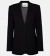Isabel Marant Olivia Wool-blend Jacket In Black