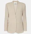 Isabel Marant Olivia Wool-blend Jacket In Sand