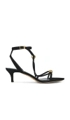 Isabel Marant 60mm Olya Sandals In Black