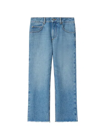 Isabel Marant Ombela Pants In Blue