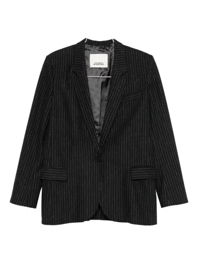 Isabel Marant Omelia Blazer In Black