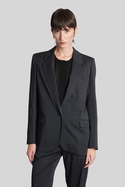 Isabel Marant Omelia Blazer In Black