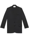 Isabel Marant Omelia Blazer In Black