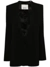 Isabel Marant Omelia Blazer In Black