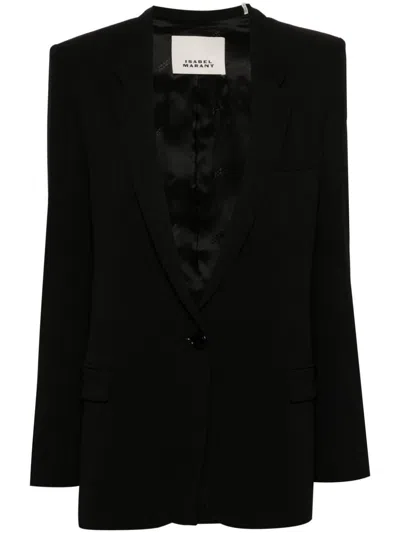 Isabel Marant Omelia Blazer In Black