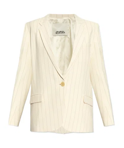 ISABEL MARANT ISABEL MARANT OMELIA SINGLE-BREASTED BLAZER
