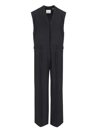 Isabel Marant One-piece Jumpsuit In Black  