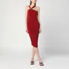 Isabel Marant Ethel One-shoulder Midi Dress With Knot Detailing
