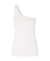 Isabel Marant One-shoulder Stretch Top In White