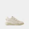 Isabel Marant Sneakers Oney Low -  - Cuir - Orange In Orange