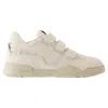 Isabel Marant Sneakers Oney Low -  - Cuir - Orange In Orange