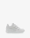 Isabel Marant Oney Low Sneakers In Chalk