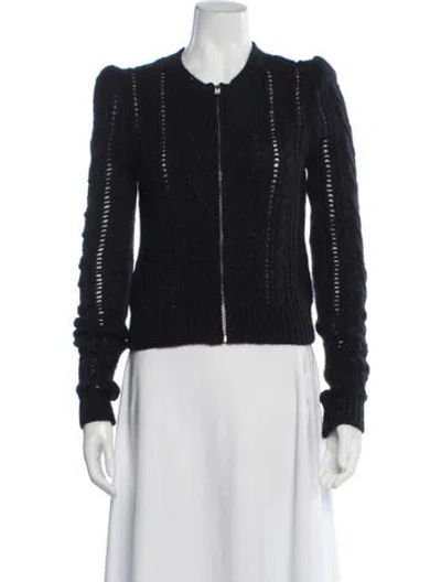 Pre-owned Isabel Marant Open Front Sweater In Blue