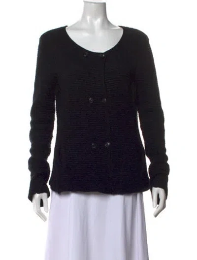 Pre-owned Isabel Marant Open Front Sweater In Blue
