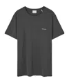 Isabel Marant Dark Grey Short Sleeve Cotton T-shirt In Gray