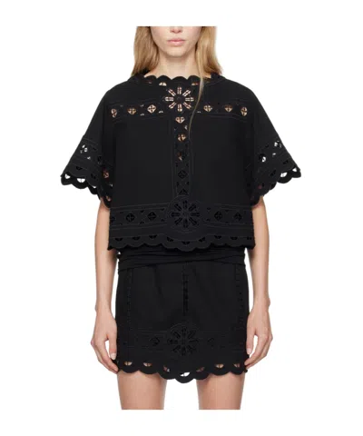 ISABEL MARANT PARISSA BLOUSE