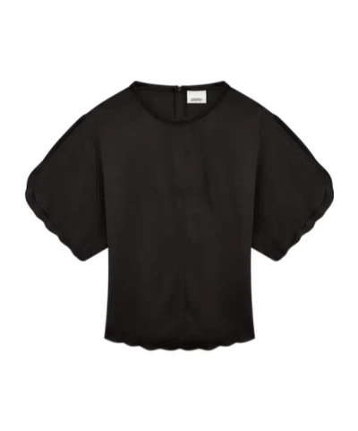 ISABEL MARANT ISABEL MARANT KARLIT SHORT-SLEEVED TOP