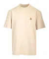 Isabel Marant 'hugo' Crew Neck T-shirt In Nude