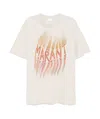Isabel Marant Open-necked Black Shirt In White