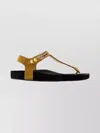 Isabel Marant Open Toe Sandals Adjustable Strap In Multi