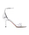 Isabel Marant Open-toed Heels In White
