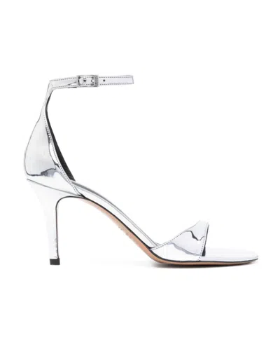Isabel Marant Open-toed Heels In White