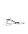 Isabel Marant Open-toed High-heeled Sandals In White
