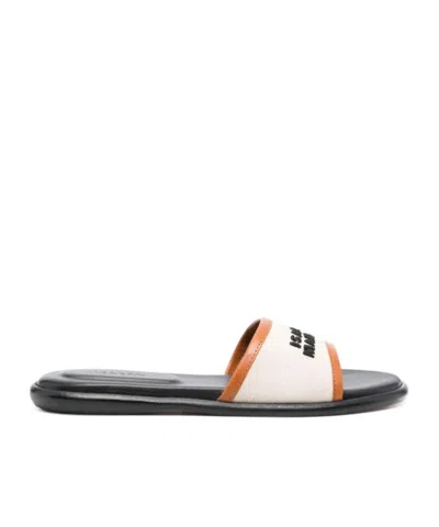 ISABEL MARANT OPEN-TOED SLIPPERS