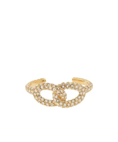 Isabel Marant Open-ended Bracelet In Gold