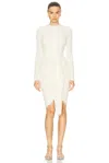Isabel Marant Ophelie Midi Dress In Ecru