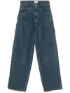 Isabel Marant Ophra Jeans In Blue