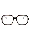 Isabel Marant Black Metal Glasses In Black