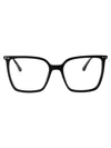 Isabel Marant Geometric Frame Plain Mirror In Black