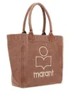 Isabel Marant Women Light Rust Yenky Tote Bag In Brown