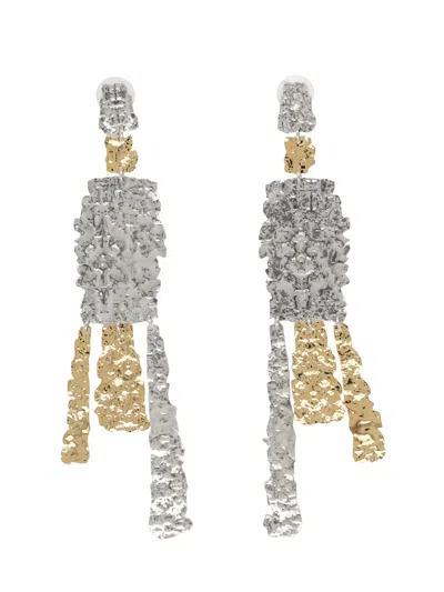ISABEL MARANT ORECCHINI "MILLER" IN METALLO