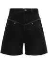 ISABEL MARANT ORETA DENIM SHORTS