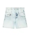 Isabel Marant Oreta Denim Shorts In Blue