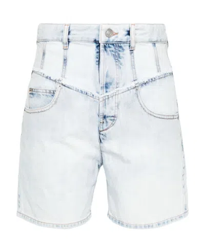 ISABEL MARANT ISABEL MARANT ORETA HIGH WAIST SHORTS