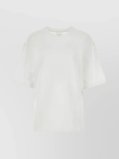 ISABEL MARANT ORGANIC COTTON LOGO T-SHIRT