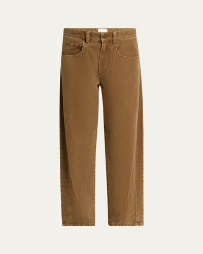 Isabel Marant Oriane Barrel Leg Jeans