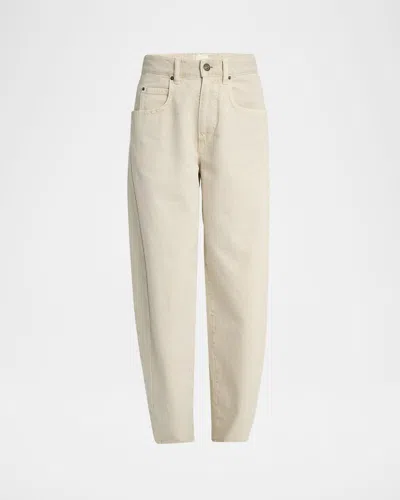 Isabel Marant Oriane Barrel Leg Jeans