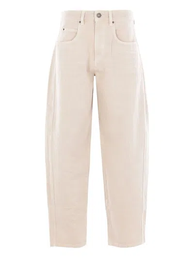 Isabel Marant Oriane Clothing In Neutral