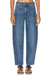 Isabel Marant Five-pocket Denim Trousers Featuring Belt Loops In Blue