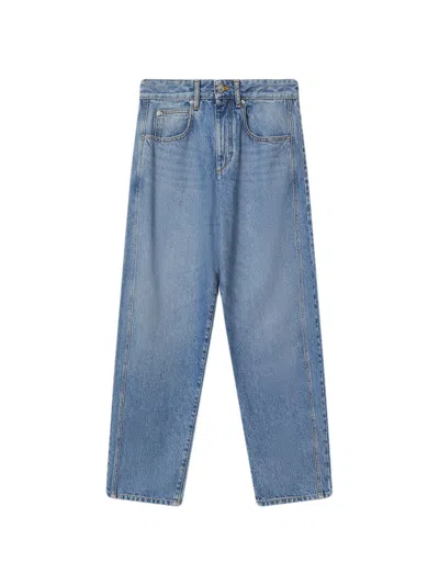 Isabel Marant Oriane Denim Jeans In Blue