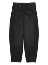 Isabel Marant Oriane Jeans In Black