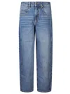 Isabel Marant Oriane Seam-detail Jeans In Blue