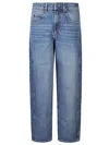 Isabel Marant Oriane Seam-detail Jeans In Blue