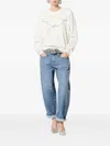 Isabel Marant Oriane Jeans In Blue