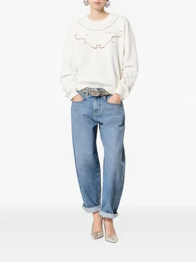 Isabel Marant Oriane Jeans In Blue