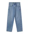 Isabel Marant Oriane Pants In Blue